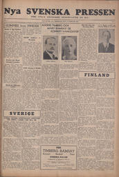 Nya Svenska Pressen - February 11, 1937