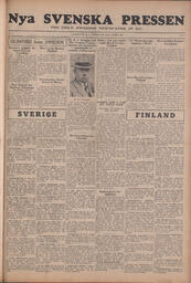 Nya Svenska Pressen - March 4, 1937