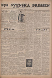Nya Svenska Pressen - March 18, 1937