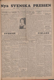 Nya Svenska Pressen - April 8, 1937