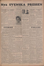 Nya Svenska Pressen - April 15, 1937