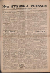 Nya Svenska Pressen - April 29, 1937