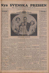 Nya Svenska Pressen - May 13, 1937