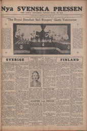 Nya Svenska Pressen - May 20, 1937