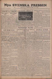 Nya Svenska Pressen - June 3, 1937