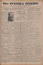 Nya Svenska Pressen - June 10, 1937