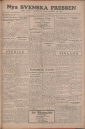 Nya Svenska Pressen - June 17, 1937
