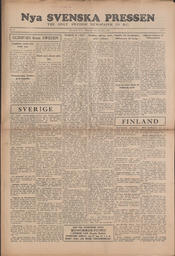 Nya Svenska Pressen - June 24, 1937