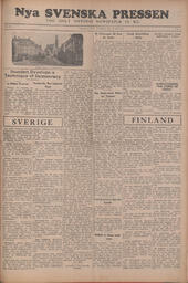 Nya Svenska Pressen - July 29, 1937