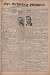 Nya Svenska Pressen - August 5, 1937