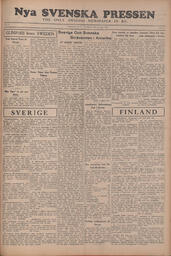 Nya Svenska Pressen - August 12, 1937