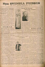Nya Svenska Pressen - August 19, 1937