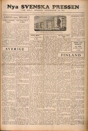 Nya Svenska Pressen - August 26, 1937