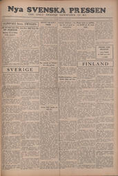 Nya Svenska Pressen - September 9, 1937