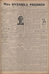 Nya Svenska Pressen - October 07, 1937