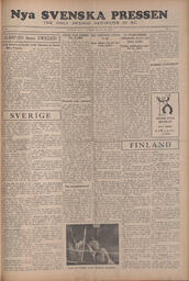 Nya Svenska Pressen - October 28, 1937