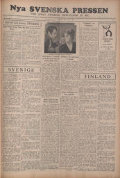 Nya Svenska Pressen - December 2, 1937