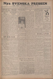 Nya Svenska Pressen - December 16, 1937