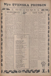 Nya Svenska Pressen - December 23, 1937