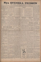 Nya Svenska Pressen - January 06, 1938