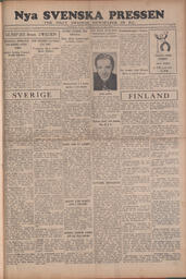 Nya Svenska Pressen - January 13, 1938