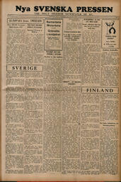 Nya Svenska Pressen - January 20, 1938