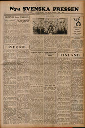 Nya Svenska Pressen - January 27, 1938