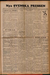 Nya Svenska Pressen - February 24, 1938