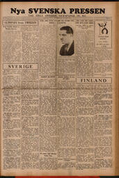 Nya Svenska Pressen - March 10, 1938