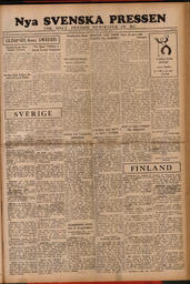 Nya Svenska Pressen - March 17, 1938
