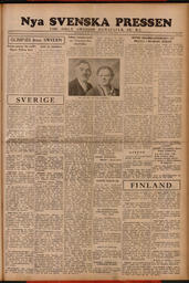 Nya Svenska Pressen - March 31, 1938