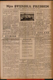 Nya Svenska Pressen - May 5, 1938