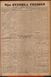 Nya Svenska Pressen - May 26, 1938