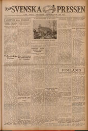 Nya Svenska Pressen - June 30, 1938