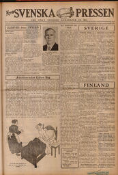 Nya Svenska Pressen - July 14, 1938