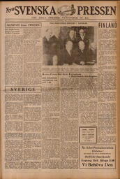 Nya Svenska Pressen - September 1, 1938