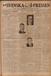 Nya Svenska Pressen - September 15, 1938