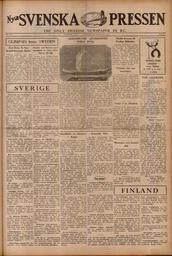 Nya Svenska Pressen - October 20, 1938