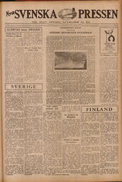 Nya Svenska Pressen - November 10, 1938