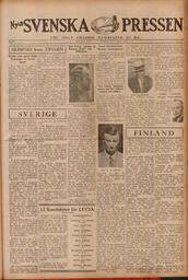 Nya Svenska Pressen - November 17, 1938