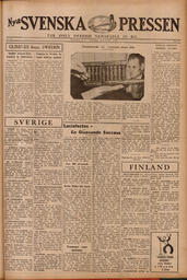 Nya Svenska Pressen - December 15, 1938