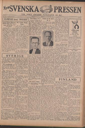 Nya Svenska Pressen - January 19, 1939