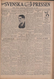 Nya Svenska Pressen - January 26, 1939