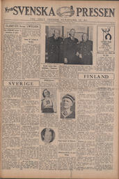 Nya Svenska Pressen - February 16, 1939