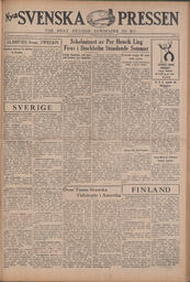 Nya Svenska Pressen - February 23, 1939