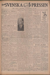 Nya Svenska Pressen - March 2, 1939