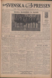 Nya Svenska Pressen - March 23, 1939