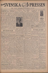 Nya Svenska Pressen - March 30, 1939