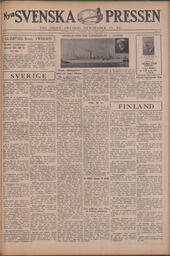 Nya Svenska Pressen - April 6, 1939