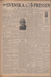 Nya Svenska Pressen - April 13, 1939